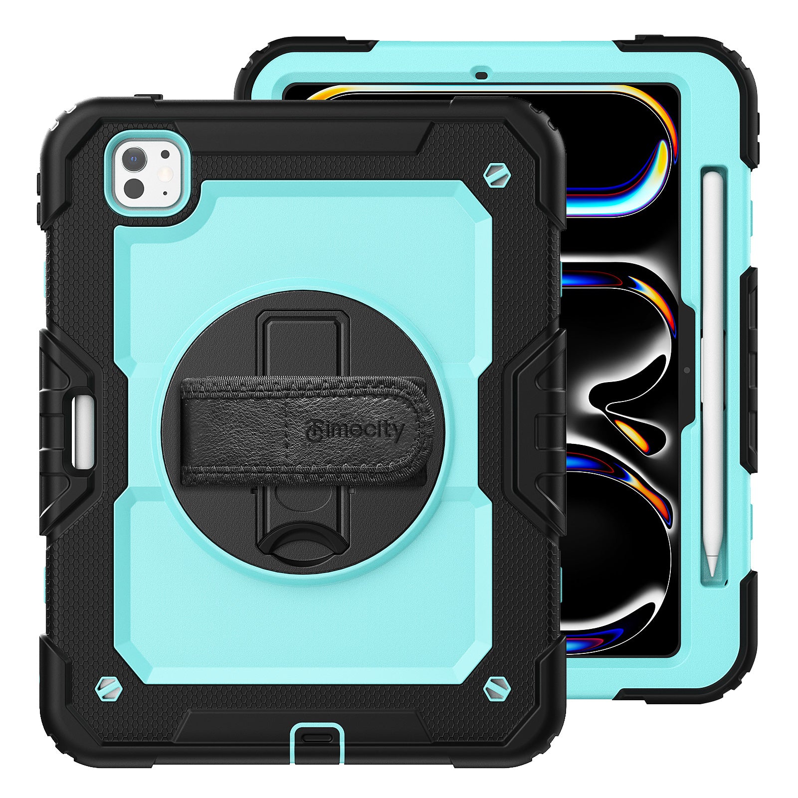 iPad Pro 11 Inch M4 Case 2024-Tough series-Timecity